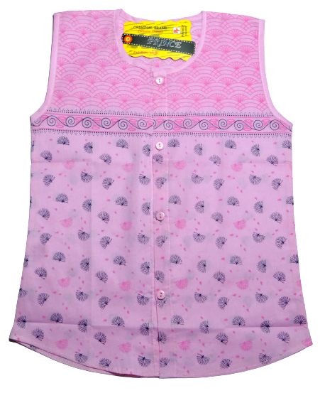 (4-5%20Years)%20Kids%20Summer%20Stylish%20Sleeve%20less%20Cotton%20Fotua%20Soft%20Pleated%20Cotton%20Fabric%20-%20Image%202