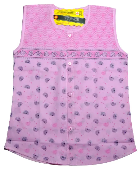 (4-5%20Years)%20Kids%20Summer%20Stylish%20Sleeve%20less%20Cotton%20Fotua%20Soft%20Pleated%20Cotton%20Fabric%20-%20Image%202