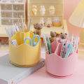 Large Capacity Pen Holder Rotating Stationery Organizer Pencil Pen Pot Desktop Organizer Pencil Cup Pot for Home Office. 