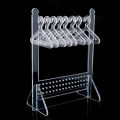 Clear Acrylic Hanging Earring Display Jewelry Showing Case Earring Organizer Earring Holder Stand Jewellery Storage. 