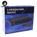 5.1CH Digital Audio Converter SPDIF Input To 5.1 Channel Audio Digital Sound Decoder Converter Compatible For DOLBY Decoding. 