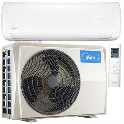 MIDEA SPLIT 2 TON NON INVERTER AC