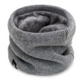 Winter Unisex Knitted Warm Solid Outdoor Mountaineering Scarf Men Headband Neck Scarf Shawl for Camping and Hiking.