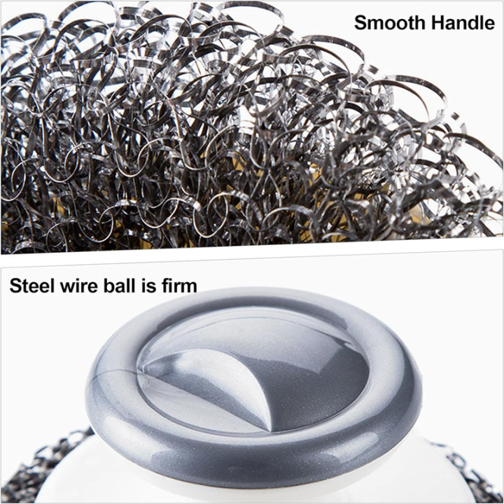 5Pcs%20Stainless%20Steel%20Scrubber%20with%20Handle,Heavy%20Duty%20Dish%20Scrubber%20Cleaning%20Brush%20for%20Pots,%20Pans%20Easy%20to%20Use%20-%20Image%203