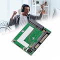 mini PCI-e msata 1.8 SSD to 2.5 IDE inch HDD Hard Drive Card For Laptop Module 3.3V Sata Converter Express Adapter PCI PC. 