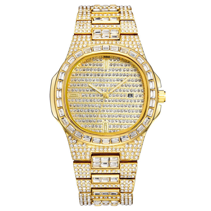 Foreign trade calendar watch women's fashion starry diamond luxury