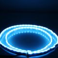 (New)1.5m Car Auto Waterproof Universal Four Color Rear Flowing Light Tail Box Lights with Tail Light Controller, Ice Blue Light Driving Light, White Light Reversing Light, Red Light Brake Light, Yellow Light Turn Signal Light, LED Lamp Strip Tail Decorat. 