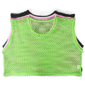 Mens Transparent Fishnet Crop Top Mesh Hollow Out Tank Tops Gym Fitness Sleeveless Undershirts T-shirts Nightclub Mini Vest.