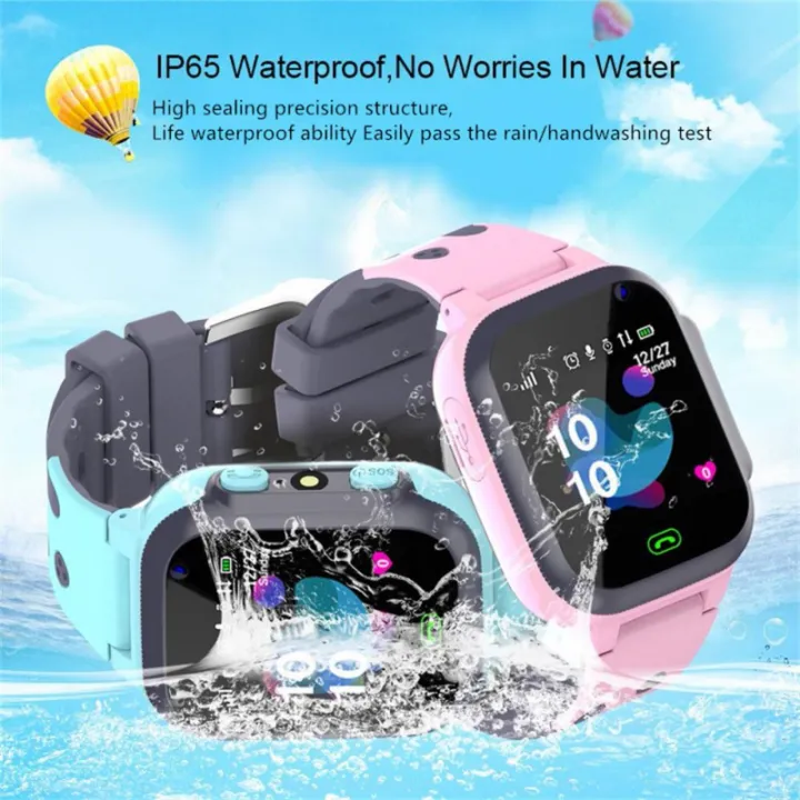 S1%20Kids%20Smart%20Watch%20Call%20Phone%20Smartwatch%20For%20Children%20Photo%20Waterproof%20Camera%20-%20Image%202