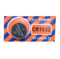 CR1632 Coin Cell Button Battery 3V Lithium Battery, Pack of 1. 
