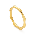 Chris April fashion jewelry 316L stainless steel bamboo joint knuckle rings for men. 