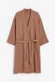 Soft Cotton Crepe Spa & Lounge Bath Robe – Premium Resort Collection. 