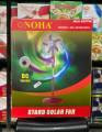 NOHA NH 3926HDRS 16" Digital Stand Solar Fan (with remote).