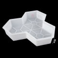 DIY Maple Leaf Path Maker Concrete Molds Garden Pavement Road Paving Brick Mould Layor. 