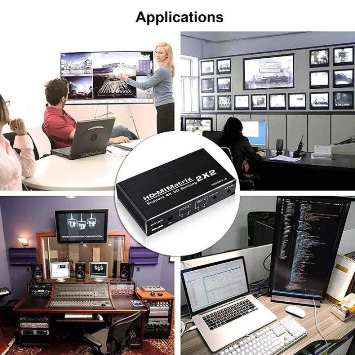 4k%20Hdmi%20Switcher%20Matrix%202x2%20Hdmi%20Matrix%202%20In%202%20Out%20Hdmi%20Switch%20Splitter%20Converter%20Matrix%204k%2030hz%20Hdcp1.4%20With%20Ir%20Remote%20Control%20-%20Image%206