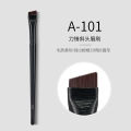GJ Blade Oblique Head Eyebrow Brush Slim Bristle Outline Eyeliner Eyebrow Brush Portable Novice Makeup Brush Beauty Tools.
