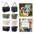 Insulated Cooler Car Leakproof Travel Insulated Bag Cooler Bag 15L Cooler Bag. 