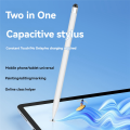Touch Screen Capacitive Pen 2 in 1 Magnetic Slim Capacitive Pen for Tablet Cell Phone Drawing B. 