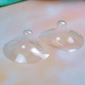 2Piece Full Round + Semi Round Nipple Shield without Case Breastfeeding Nipple. 
