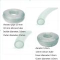 1metre Aquarium silicone hose aquarium filter aeration tube submersible pump transparent hose.