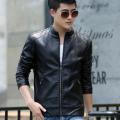 Mens winter artificial leather jacket.. 