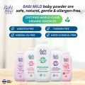 Babi Mild Baby Powder Double Milk (350gm).