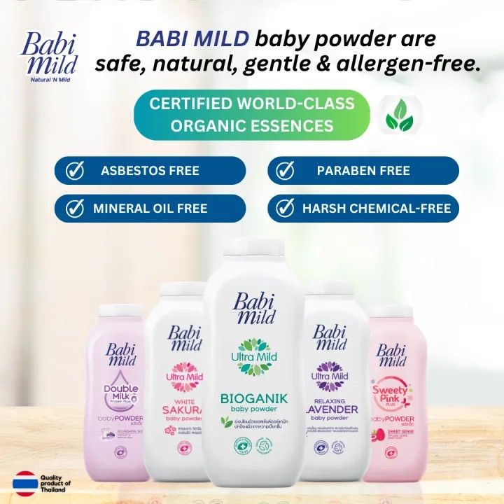 Babi%20Mild%20Baby%20Powder%20Sweety%20Pink%20(350gm)%20-%20Image%203