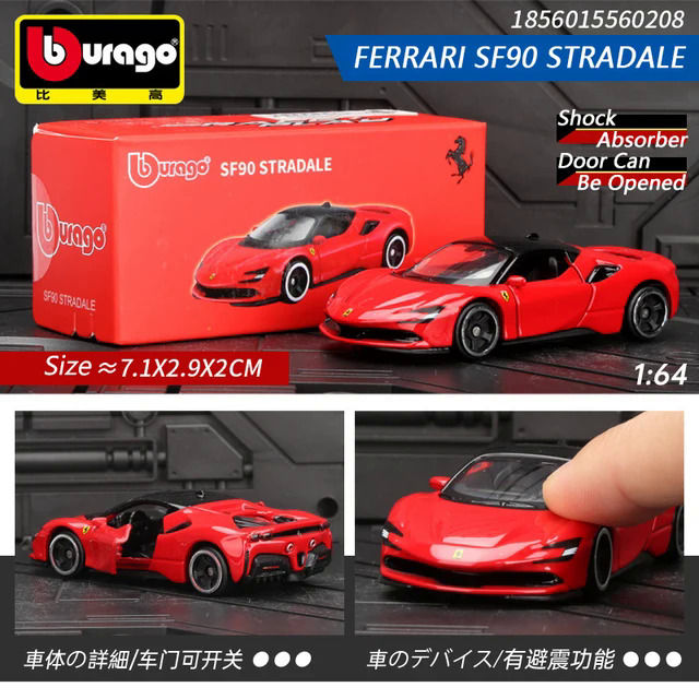 Bburago%201/64%20PORSCHE%20911%20GT2%20RS%20Alloy%20Miniature%20Car%20Model%20Toys%20Diecast%20Vehicle%20Replica%20Enthusiasts%20Collection%20For%20Children%20Gifts%20-%20Image%207