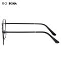 OQ BOGA 4 Colors Unisex Proof Blue Light Radiation Computer Glasses Men Women Photochromic Anti UV Metal Square Frame Sunglasses. 