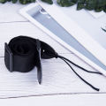 Guitar Strap Black Set for Acoustic, Electric and Bass Guitar.