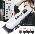 Kemei 809A AC/DC Rechargeable Professional Hair and Beard Trimmer for Men. 