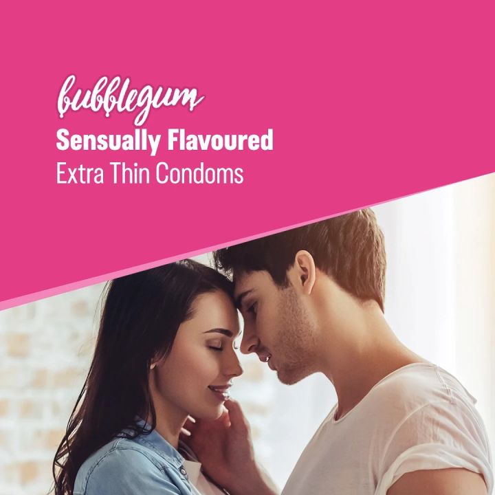 Durex%20Extra%20Thin%20Bubblegum%20Flavoured%20Condoms%20-%2010%20Pcs%20Pack%20(Made%20in%20India)%20-%20Image%203