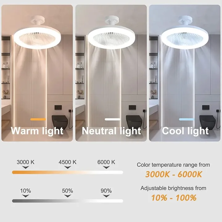 Xiaomi%20Ceiling%20Fan%20with%20Lighting%20Lamp%20Converter%20Base%20with%20Remote%20Control%20Ceiling%20Fan%20Lamp%20for%20Bedroom%20Living%20Home%20Silent%203%20Speed%20-%20Image%205