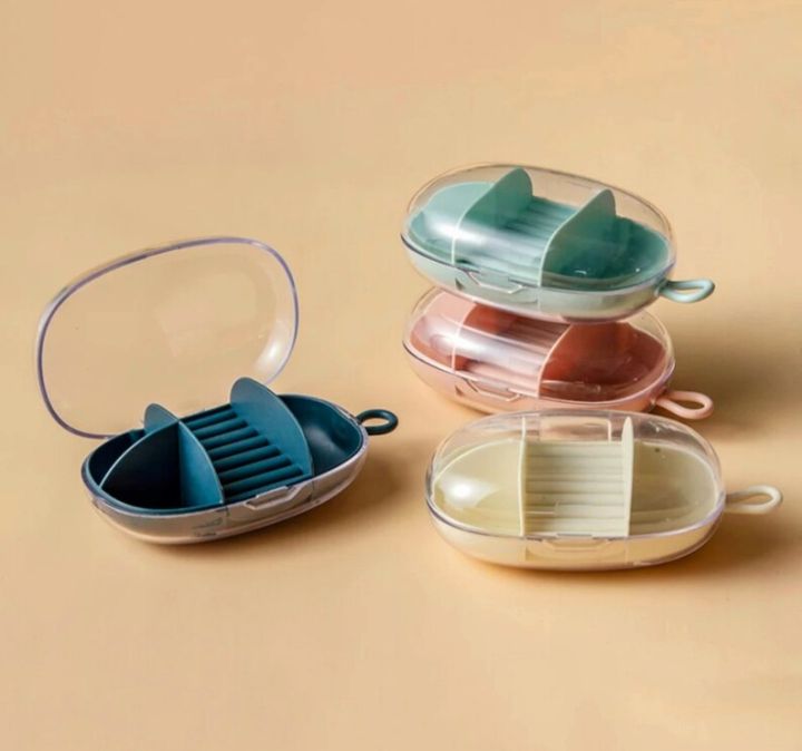 Oval%20Multi%20Compartment%20Jewelry%20Box%20.%20Small%20Jewelry%20Organizer%20Portable%20Jewelry%20Box%20Storage%20Case%20Travel%20Size%20Jewelry%20Display%20Showcase%20Holder%20w%20Clear%20Lid%204%20Dividers%20Rings%20Necklaces%20Bracelets%20Earrings%20Gift%20Girls%20Ladies%20Women.%20-%20Image%203