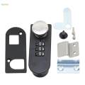 Keyless Drawer Lock Waterproof Small Mechanical Safety Cabinet Locks for Home Wardrobes Office. 
