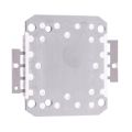 Harmony 30W White LED IC Flood Light Lamp Bulb Beads Chip DIY 2200LM & Square Shape White DC Light Lamp COB SMD LED Module Chip. 