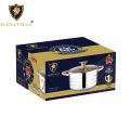 KAISA VILLA Kitchen Cookware Multifunctional Pot Cooking Stainless Steel Pots (KV-1024).