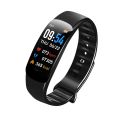 C1plus Color Screen Smart Bracelet Multi-Function Sports Bracelet.