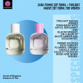 Zara Femme Edt 100ml + Twilight Mauve Edt 100ml for Women.