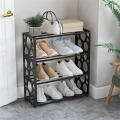 Multi-layer Shoe rack Dustproof Plastic Steel Tube Shoe storage Shoe cabinet for Home Balcony Dorm room Students Balcony garden storage. 