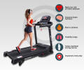 Foldable Motorized Treadmill OMA 5105EB DC MOTOR 2.25 HP PEAK.