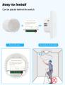 3gang MINI Wifi Smart Switch Timer Switches Smart Home Automation Compatible with Tuya Alexa Google Home. 