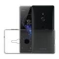 Soft TPU Transparent Protector Cover for Sony Xperia XZ2.