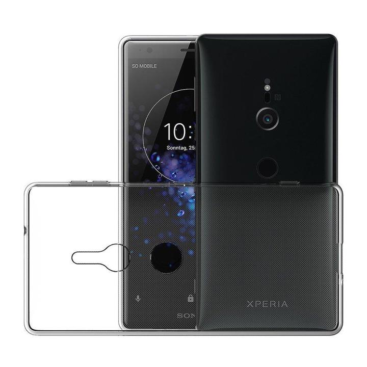 Soft%20TPU%20Transparent%20Protector%20Cover%20for%20Sony%20Xperia%20XZ2%20-%20Image%203