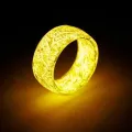 Glows Cracks Rings Shining Luminous Glow Ring Glowing In The Dark Jewelry Unisex Decoration For Women Men Glows Cracks Rings. 