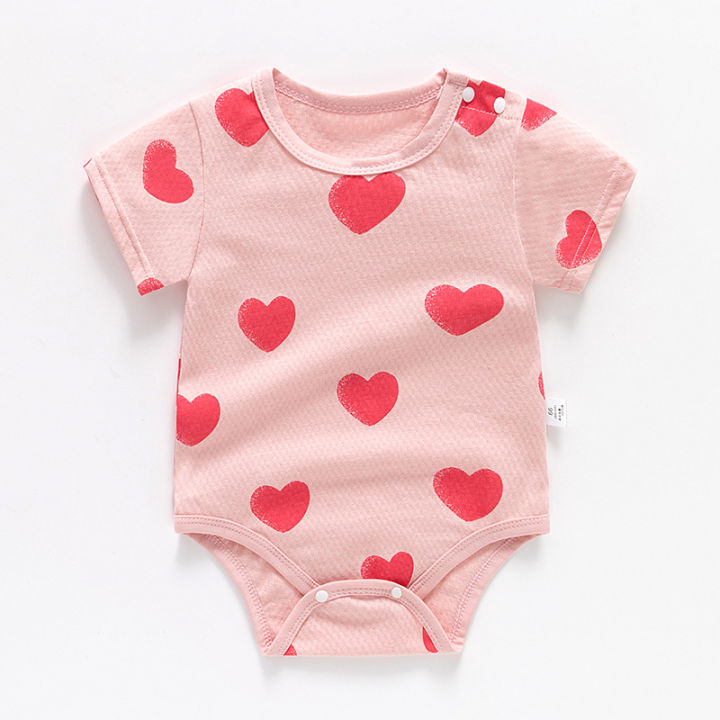 0-24M%20Baby%20Boys%20Girls%20Rompers%20100%25%20Cotton%20Soft%20Short%20Sleeve%20Cartoon%20Print%20Newborn%20Infant%20Clothing%20Summer%20Jumpsuits%20Baby%20Clothes%20-%20Image%204