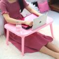 Multifunctional Portable Folding Laptop Stand Study Table Desk Foldable Computer Desk For Bed Sofa Tea Serving Table Stand - Versatile Desk Solution For Comfortable Computing Anywhere. 