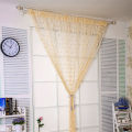 Love Heart String Curtain Window Door Divider Sheer. 