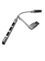 ph USB C Hub 4 Multi-Port USB Type-C Hub With USB2.0 USB3.0 OTG Function USB Splitter Adapter Compatible For Win7/8/10. 