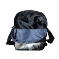 3D Snake Printing Small Messenger Bags For Boys Girls Single Crossbody Bag For Man Woman Portable Travel Casual Mini Bags. 